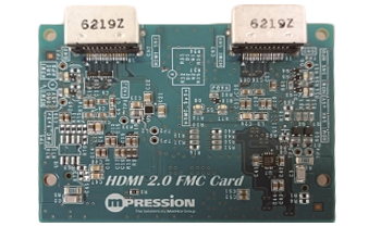 HDMI 2.0 FMC CARD (Front)