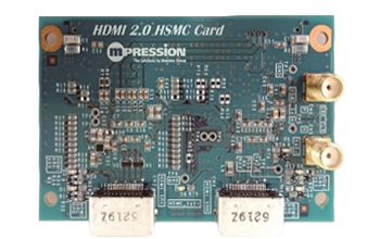 HDMI 2.0 HSMC CARD (Front)