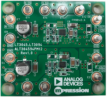 12V output low-noise p-n power