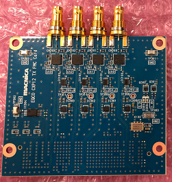 Macnica CoaXPress 2.0 FMC Card