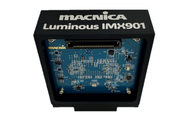 Back side of IMX901