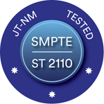 ST2110 Tested Logo