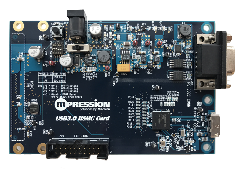 USB3.0 HSMC CARD