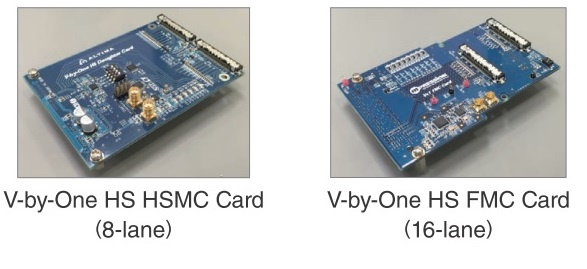 V-by-One HS Evaluation Boards